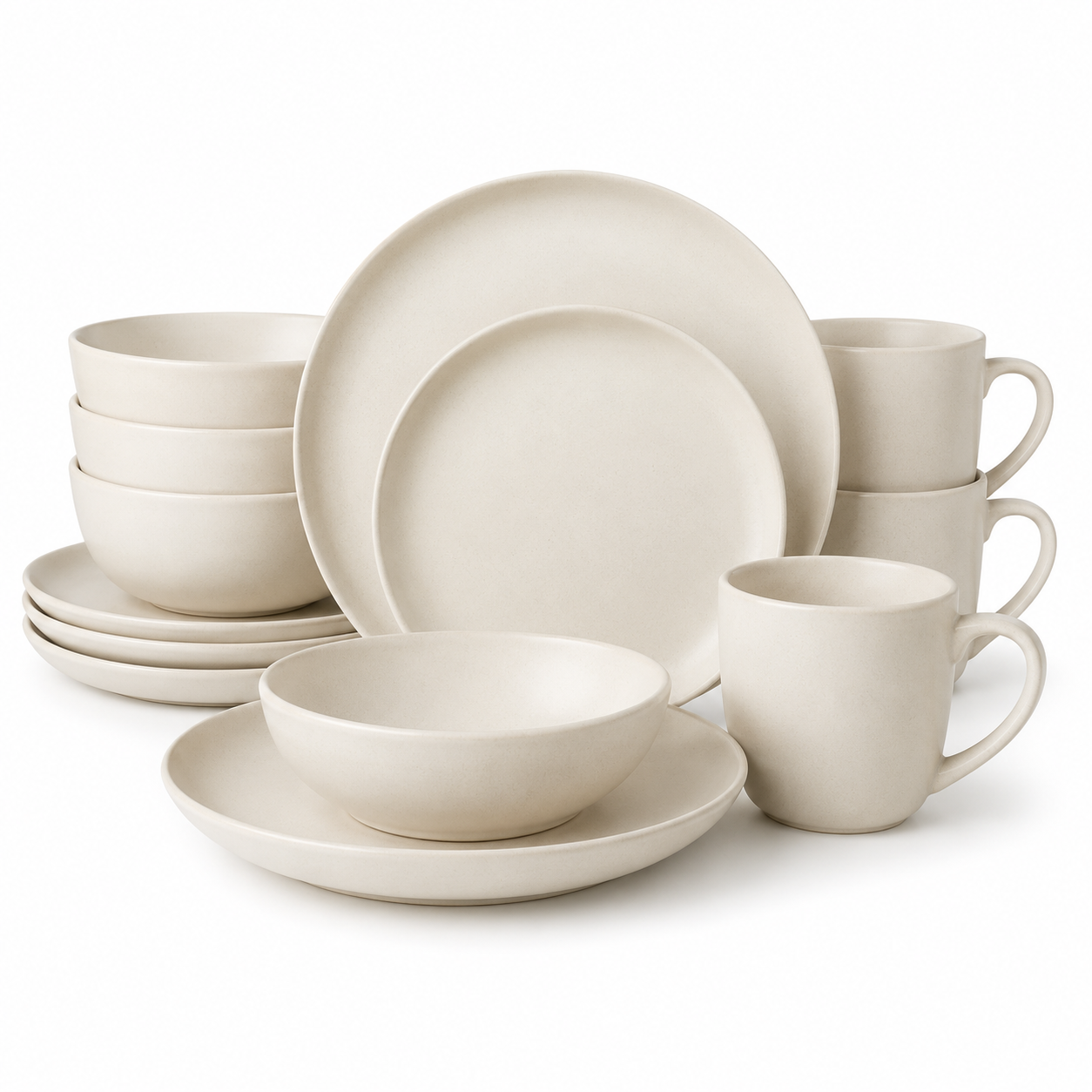 tiasub™ MeadowLine Porcelain Dinner Plate Set