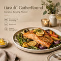 tiasub™ GatherRound Ceramic Serving Platter