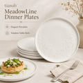 tiasub™ NordicStone Ceramic Dinnerware Set