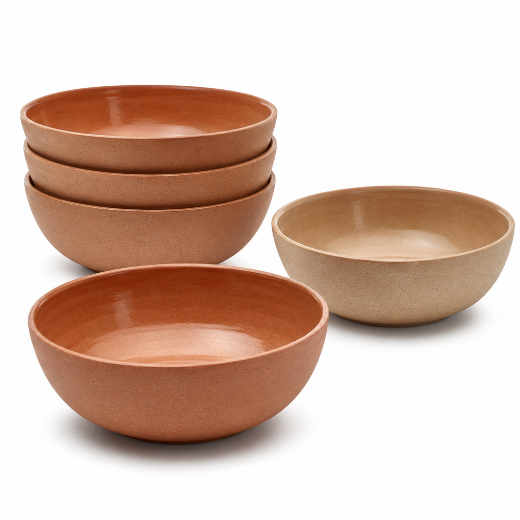 tiasub™ TerraNest Ceramic Bowl Collection