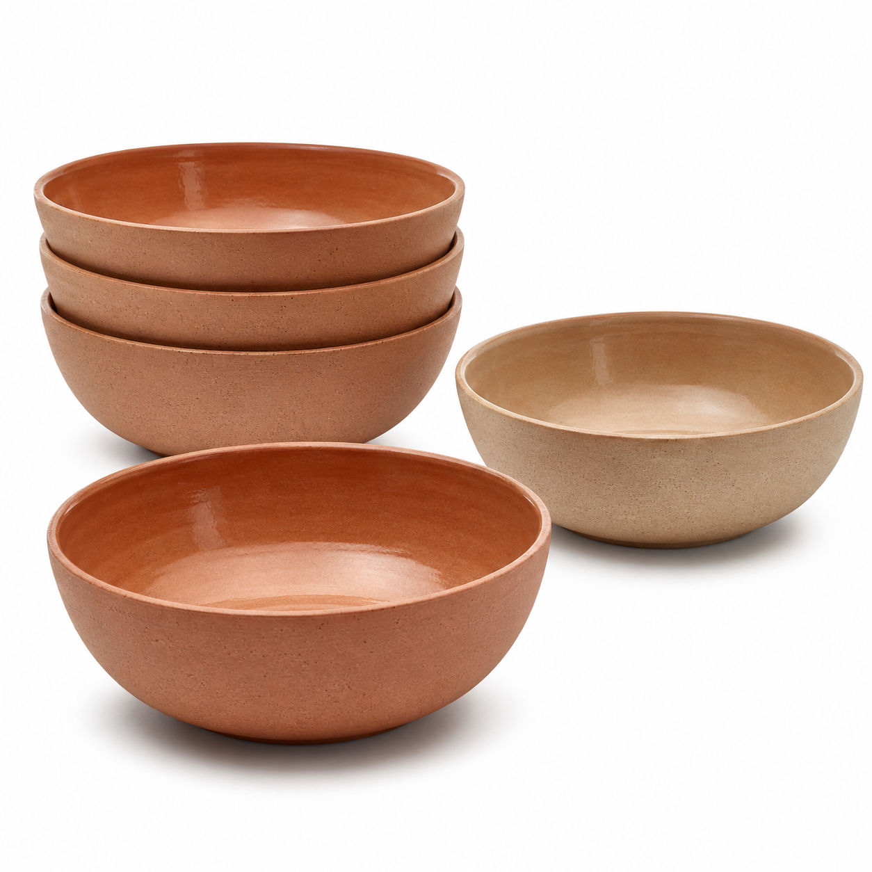 tiasub™ TerraNest Ceramic Bowl Collection