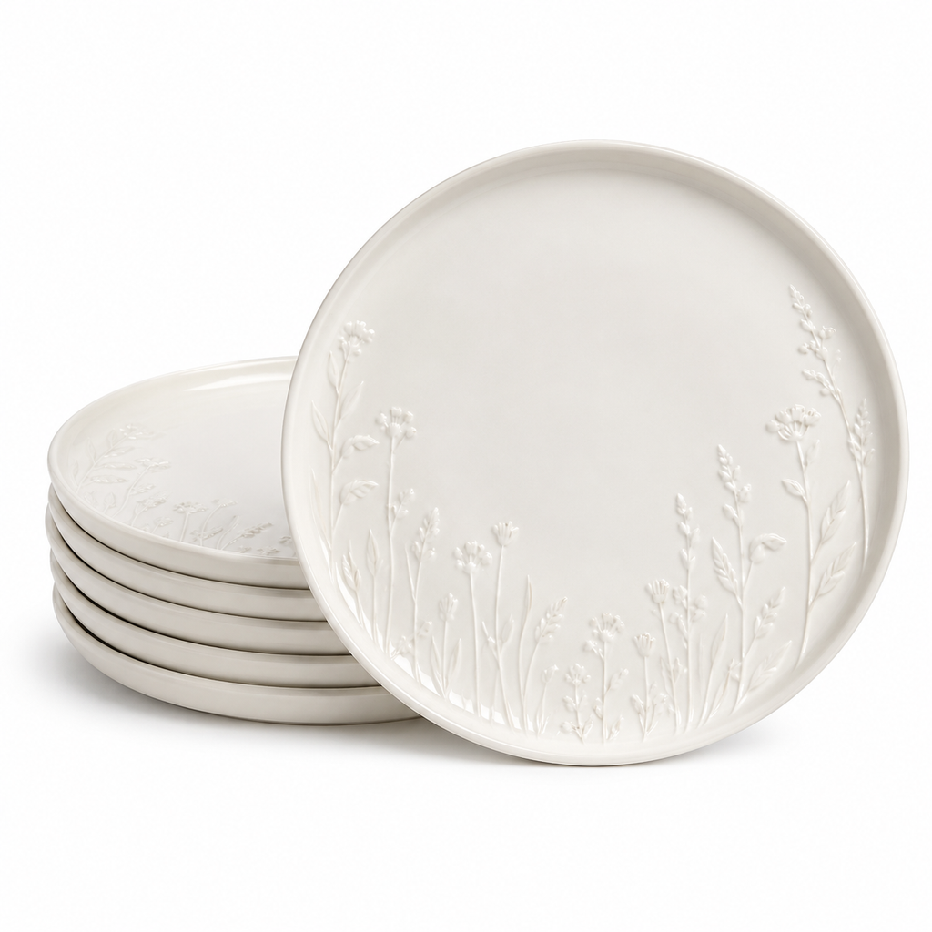tiasub™ NordicStone Ceramic Dinnerware Set