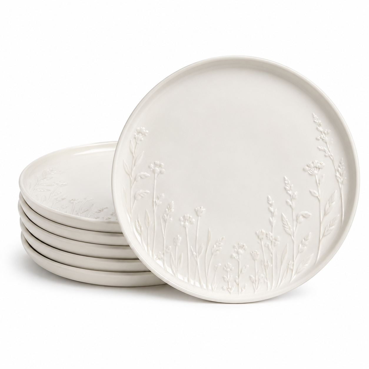 tiasub™ NordicStone Ceramic Dinnerware Set