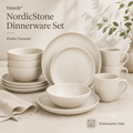 tiasub™ MeadowLine Porcelain Dinner Plate Set