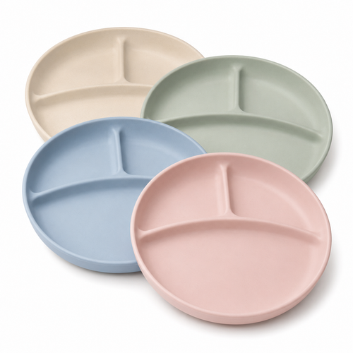 tiasub™ DineEasy Divided Dinner Plate Set